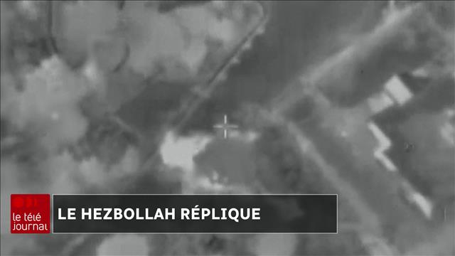 Le Hezbollah réplique Info Radio Canada