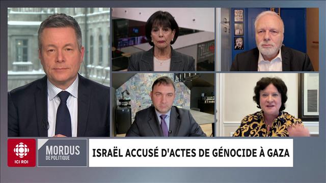 Israël accusé d actes de génocide à Gaza Info Radio Canada