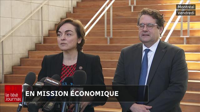 Christine Fréchette maintient sa mission économique à Washington