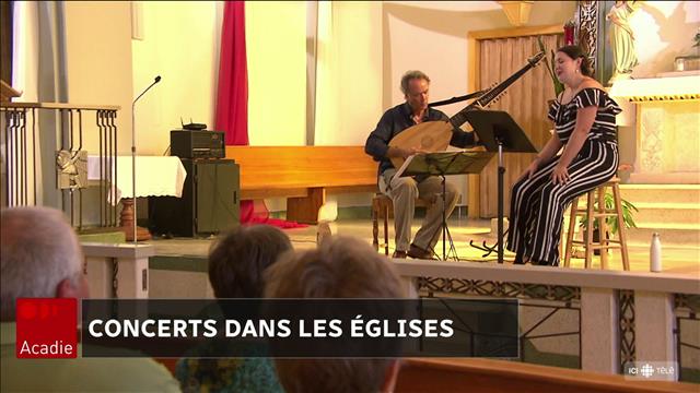 L’évêque de Bathurst défend la tenue de concerts dans les églises de son diocèse