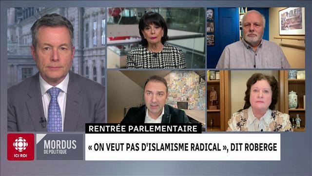 Islamisme radical : Jean-François Roberge appelle à se « réveiller » |  Radio-Canada