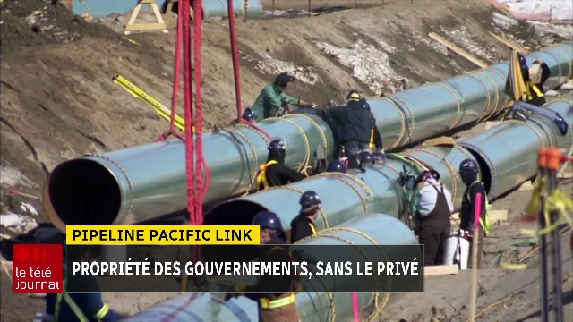 Le pipeline Pacific Link désigné « projet d'intérêt national »