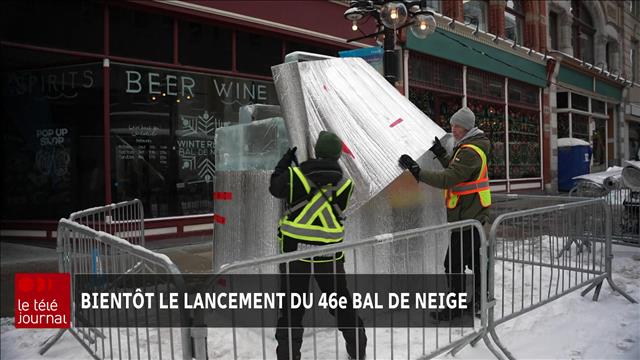 Bientôt le lancement du 46e Bal de neige | Le téléjournal Ottawa-Gatineau