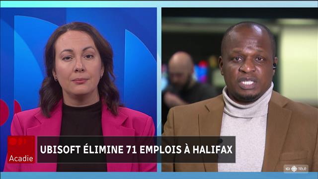 Ubisoft ferme son studio d’Halifax : 71 emplois touchés