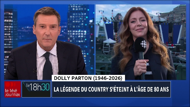 Isabelle Boulay réagit au décès de Dolly Parton