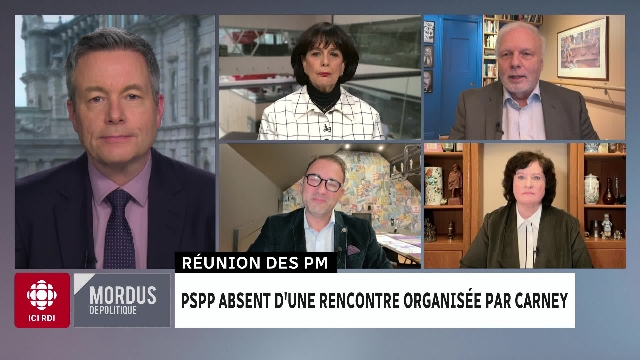 Paul St-Pierre Plamondon absent d’une rencontre organisée par Mark Carney