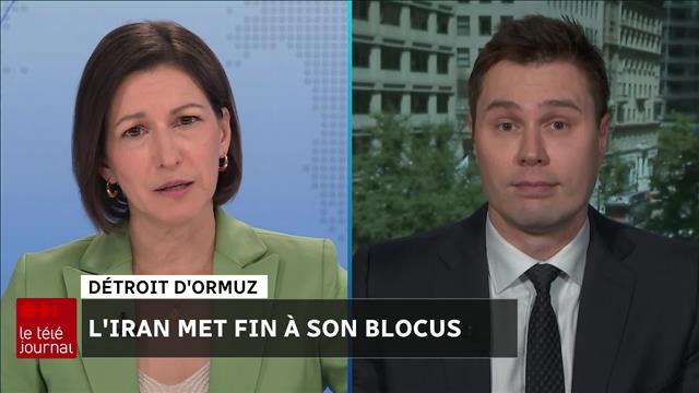 Iran declares that the Strait of Hormuz is completely open thanks to the truce in Lebanon.