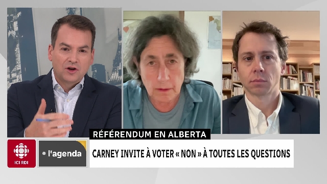 Quelle est la stratégie de Carney pour le référendum ?