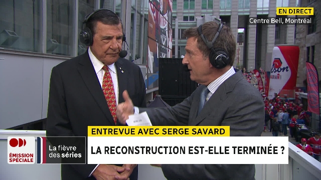 Canadiens en séries : « Ça augure très bien pour les prochaines années », dit Serge Savard