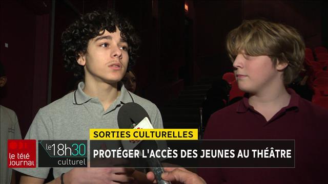 Coupures dans les sorties scolaires culturelles, le milieu artistique sonne l'alarme