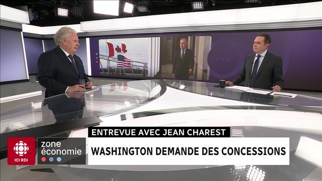 Relations canado-américaines : « On doit prendre le temps qu'il faut », selon Jean Charest