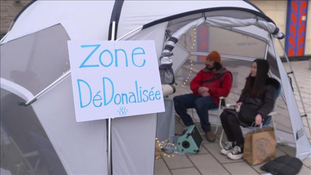 Bienvenue dans la zone DéDonalisée