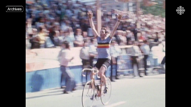 Quand Montréal accueillait les Championnats du monde de cyclisme sur route en 1974