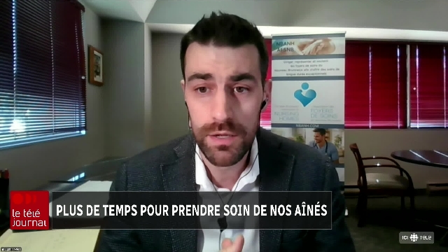 Entrevue avec Justin Wies, directeur général de l’Association des foyers de soins du Nouveau-Brunswick