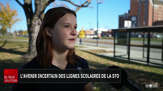 L’avenir des lignes scolaires de la STO inquiète certains usagers