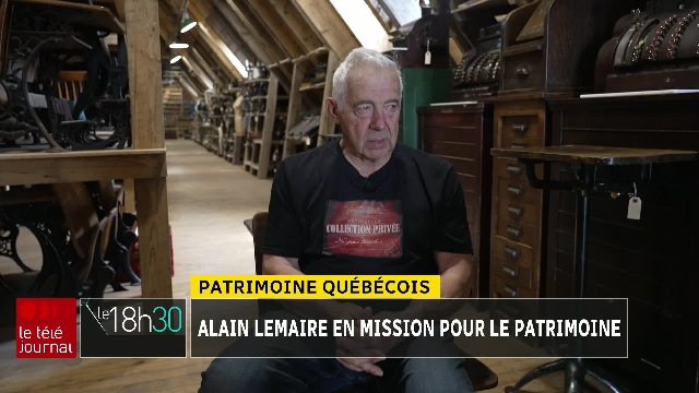 Alain Lemaire : de fondateur d’entreprise à collectionneur d’objets patrimoniaux