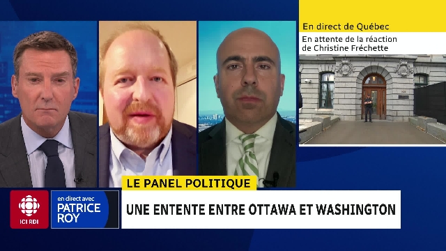 Vers un accord avec les États-Unis : l'analyse de Rafael Jacob et de Richard Ouellet
