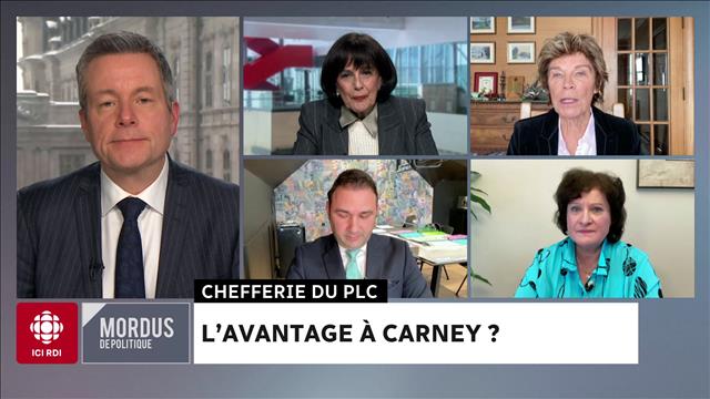 L’avantage à Carney ? | Mordus de politique