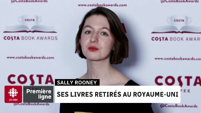 Voici pourquoi l’autrice Sally Rooney a vu ses livres être retirés au R.-U.