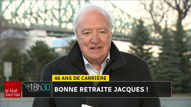 46 ans de carrière : bonne retraite Jacques!