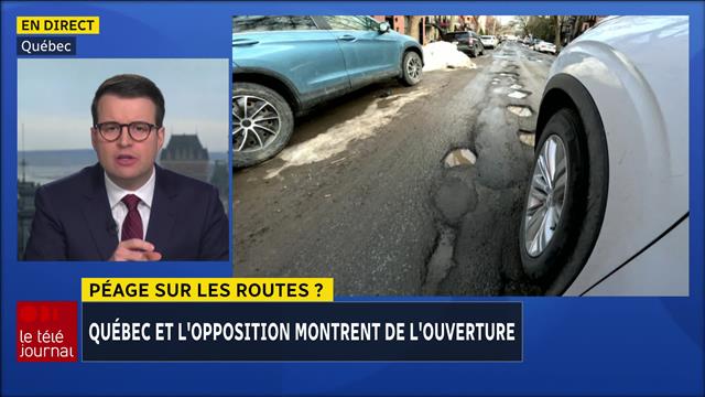 État des routes : le retour des péages, vraiment « la bonne avenue »?