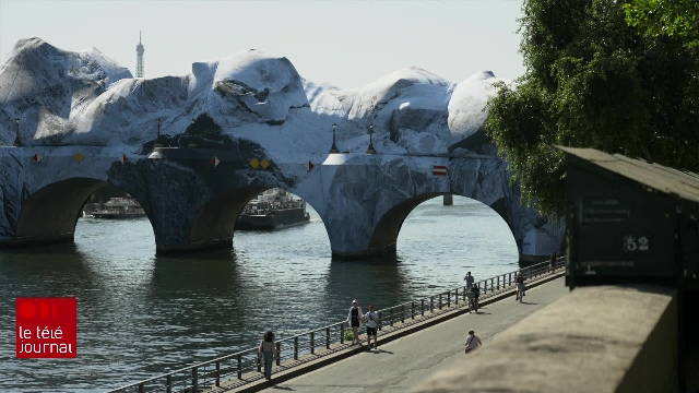 Œuvre éphémère du Pont-Neuf à Paris : l’ouverture au public reportée