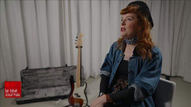5 minutes avec Melissa Auf Der Maur