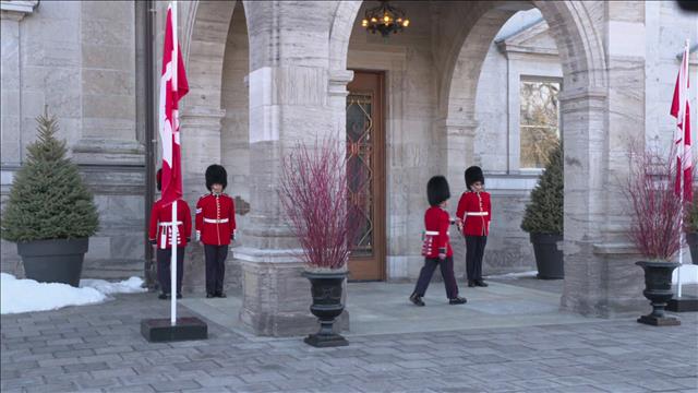 Jean Chrétien, superstar à Rideau Hall | Infoman