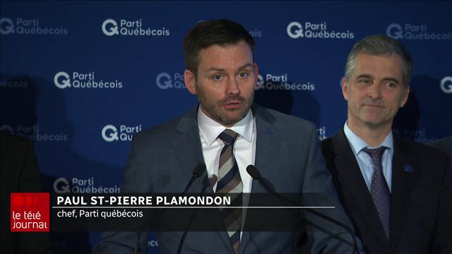 Le chef péquiste veut une monnaie québécoise