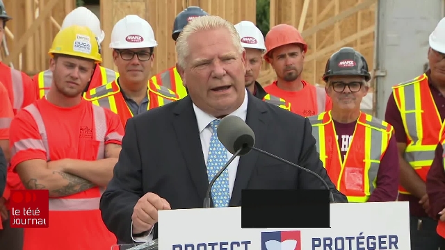 Guerre commerciale : Ford s'attaque à Trump, le président réplique