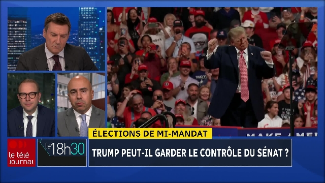 Élections de mi-mandat : 10 G$ en dépenses publicitaires