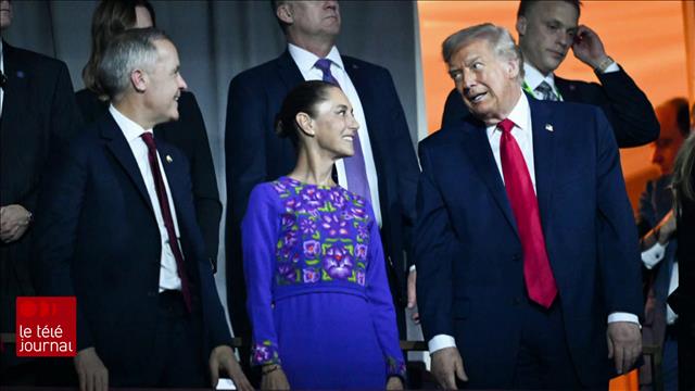 Discussions commerciales Canada-États-Unis-Mexique en marge du tirage au sort de la Coupe du monde