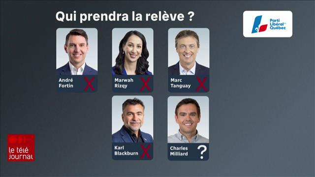 La course à la chefferie du Parti libéral du Québec : campagne express ...