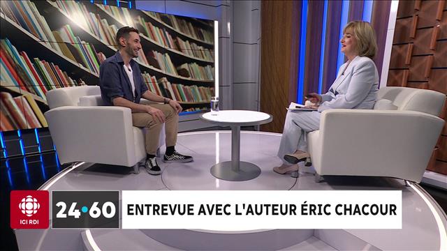 Entrevue avec l'auteur Éric Chacour