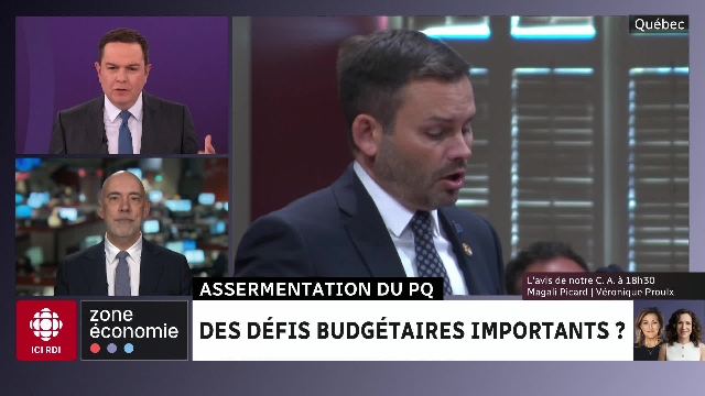 Assermentation du PQ : des défis budgétaires importants?