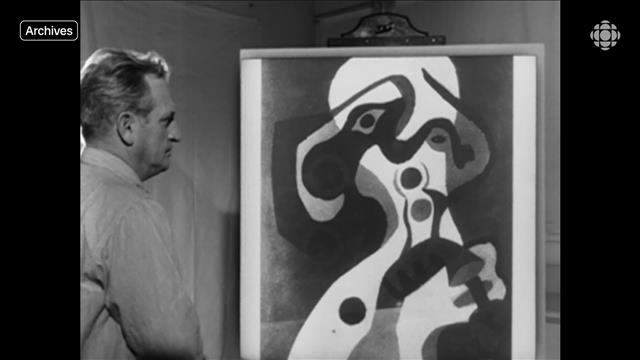 Entrevue avec Alfred Pellan en 1961