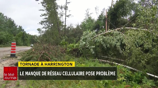 La ville de Harrington se plaint d'un manque de réseau cellulaire