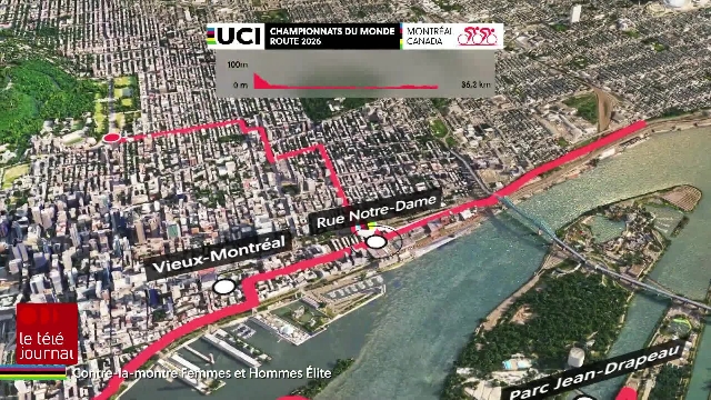 Montréal se prépare aux Championnats du monde de cyclisme