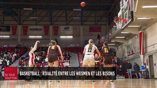 Basketball : rivalité entre les Wesmen et les Bisons