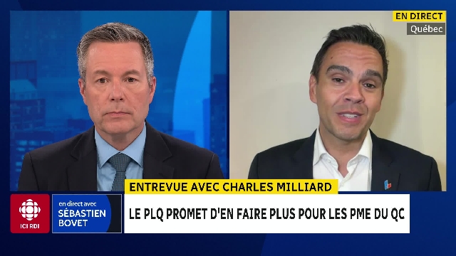 Le PLQ veut en faire plus pour les PME : entrevue avec Charles Milliard