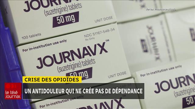 Un anti-douleur qui ne crée pas de dépendance | Le téléjournal avec ...