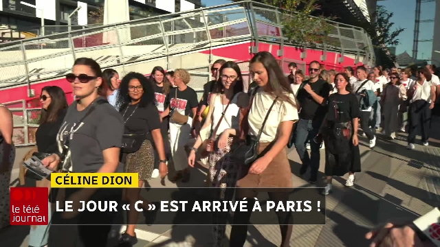 Céline se prépare à enflammer Paris