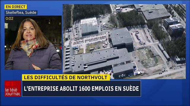 Northvolt Annonce La Suppression De 1600 Emplois Dans Ses Usines En ...