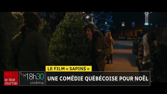 Le film « Sapin$ » : une comédie québécoise pour Noël | Radio-Canada