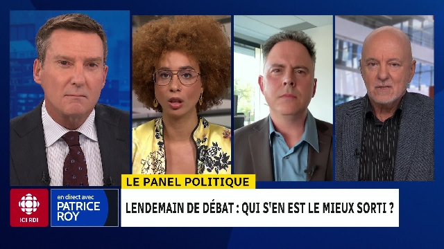 Lendemain de débat : qui s'en est le mieux sorti ?