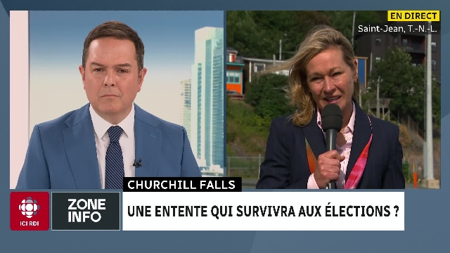 Entente sur Churchill Falls : entrevue avec la PDG d’Hydro-Québec