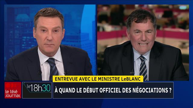 Guerre commerciale : Washington réclame des concessions d'Ottawa