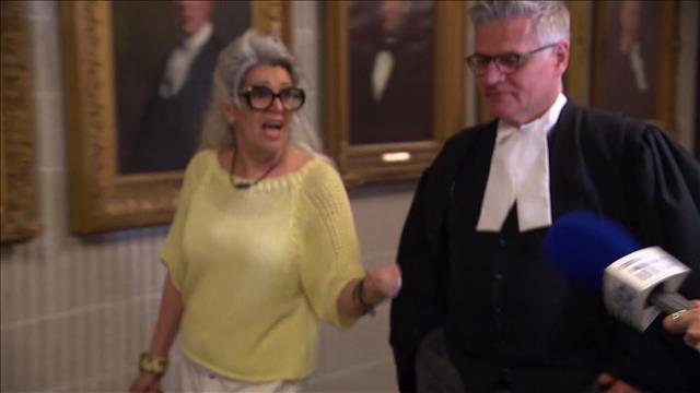 “You’re an osti of liar,” says one of the plans to Gilbert Rozon “You’re an osti of liar,” says one of the plans to Gilbert Rozon