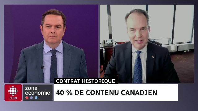 Via Rail : 40 % de contenu canadien, entrevue avec le ministre MacKinnon
