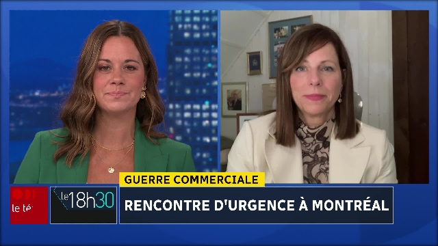 Cellule de crise face aux tarifs : entrevue avec l'émissaire Louise Blais